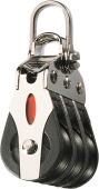 Ronstan RF20302 Series 20 Ball Bearing Triple Block with Shackle
