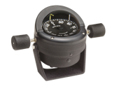Ritchie Compass Model 'Helmsman HB-845', 12v, Bracket Mount Compass, Dial Ø95mm/5°, Black