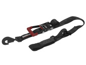 Speedstrap 50 mm Ratchet Tie-Down Strap, Hook and Loop, 300 cm, Black