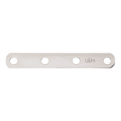 BEP 779-LBJ-4-B - Pro Installer Link Plate LBJ-4, Side by Side, 4-Way