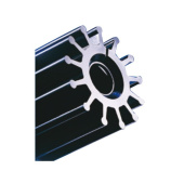 Talamex Neoprene Outboard Impeller Key Drive 6 Blades 16,00 x 73,00 x 12,60 mm