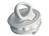 Flush Plastic Pull Ring Latch ø61,4 mm