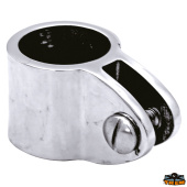 Trem O2422025 - Fork Joint with Double Grub Screws Diameter 25 mm