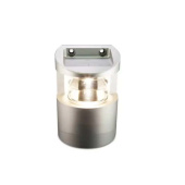 Lopolight 300-139 - Navigation Light 6NM 225° White, Masthead, Double, Silver Anodized
