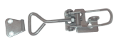 Allpa Stainless Steel Anti-Rattle Door Fastener, 120x26mm