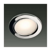 BCM Downlight Phoenix85 Sat. Stainless Steel 2W 10-30V 3000K IP66