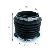 Finnord Cover Transmission Bellow For DPH-DPR Engine