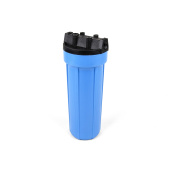 Sea Recovery 0713020573 2.5" x 10" Filter Housing with Lid, 3/8" NPT