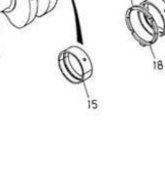 Nanni Diesel 970491547 - Crankshaft Bearing Position 2 0.20 for HE and N Series Engines