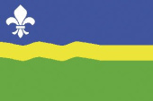 Allpa Dutch Province Flags 20x30cm 'Flevoland'