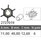 Finnord Yamaha / Mariner / Selva Impeller