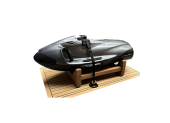 Rapid Marine PE25LPKITSB - Seabob Low Profile Tie Down Kit Black