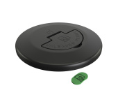 Roca 422944 Black Stainless Steel Water Filler Cap