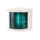Hella Navigation Lights 2984 Series - White Housing, Starboard, 2NM