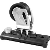 Lewmar 29442720BK - SZ2 SR Port Slide Rod Genoa Car with Plunger Stop