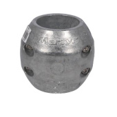 Martyr Zinc Shaft Rounded Anode Ø60