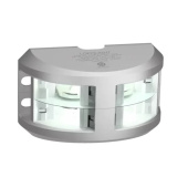 Lopolight 300-124G2ST - Navigation Light 3NM 180° White, Double, Silver Anodized