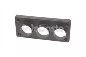 Webasto 62U003AA081A - Air Distributor Sydney D60 Black