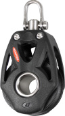 Ronstan RF48100 Series 40 Ball Bearing Orbit Block, Single,Swivel