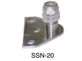 Uflex 65289W - Stainless Steel Gas Spring Flat Mount Bracket SSN 20