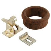 Euromarine Complete Hatch Closing Clip - Lock + Ring Ø34mm