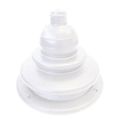 Max Cable Gland Ø150 X 105mm - White