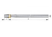 Vetus SA Propeller Shaft 1.4462 Stainless Steel