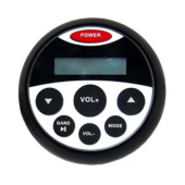 Lalizas 63765 - Waterproof Radio/MP3 Player 4x20Watt LCD Bluetooth AUX
