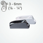 Clamcleat CL272 Nylon Mk2 Junior Cleats for 3–6 mm Rope