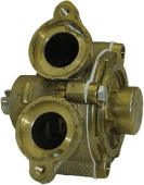 Johnson Pump 10-32621-2 - Self-Priming Bronze Cooling Water Impeller Pump F5B-9 (Volvo Penta)