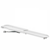 Besenzoni ladder PI387 SKIPPER 2200 mm white with hydraulic drive without manual remote control 12/24V