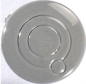 Surefas 110004-100 - Q-Snap Cap A Stainless Steel 316 Grey (100 pcs)