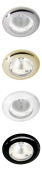 Hella Marine 2JA 343 980-202 - White LED Spot Lamp With White Ambient Ring, White Plastic Rim