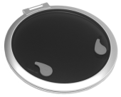 Goiot Aluminum Hatches Model 'Opal 22', Satin, Dims. Ø572mm, Hole Size Ø518mm, Mounting Depth 15mm