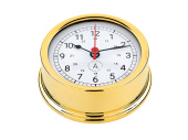 Autonautic R95D - Golden Nautical Clock 95mm