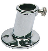 Osculati 35.158.02 - Flagspole socket chromed brass Ø 25 mm