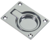 Foresti & Suardi 76B.C - Lifting Ring Chrome 63x48 mm