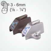 Clamcleat CL255 Omega Cleats for 3–6 mm Rope