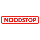 Marine Emergency Stop Identification Sticker, Dutch, Soft PVC, 150×30 mm