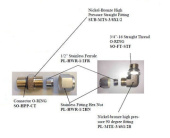 Katadyn Spectra PL-MTE-3/4S1/2B 3/4"-16S X 1/2" Tube 90 Degree Bronze Elbow