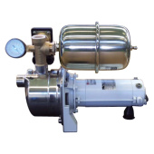CEM Elettromeccanica Pressurized Water System J-Mini 24/2X 24V