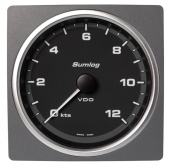 VDO Veratron AcquaLink LOG Speedometer