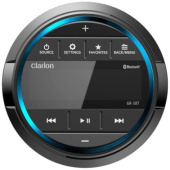 Clarion 010-03219-00 - CMM-10GR Compact Stereo Station 4 X 16W RMS