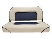 Hollex Steering Bench Twin Star Cream/Navy