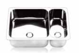Barka 01.21.20200 - LV30321415C Mirror Finish Double Sink