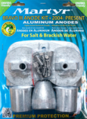 Allpa Magnesium Anode Kit, Bravo 3 ≥2004