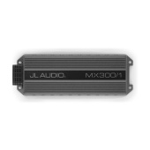 JL Audio 010-03324-00 - MX300/1 Monoblock Wide-Range Amplifier