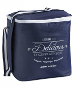 Marine Business Square Basket Blue Large