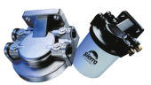 Sierra 18-78521 - Fuel Filter/Water Separator 1/4" Aluminum, Incl. Bracket, 21 Micron