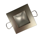 Quick Lighting Type Lisa Matt Stainless Steel